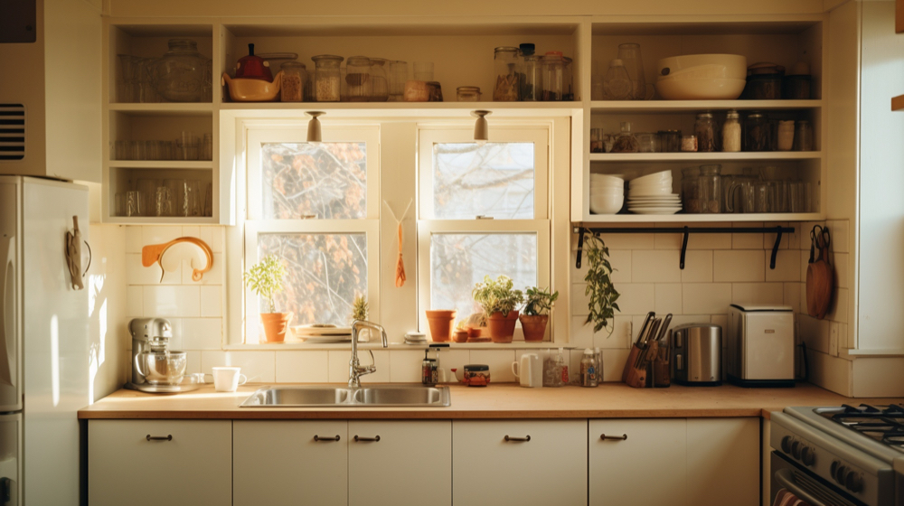 Butter Yellow Kitchens