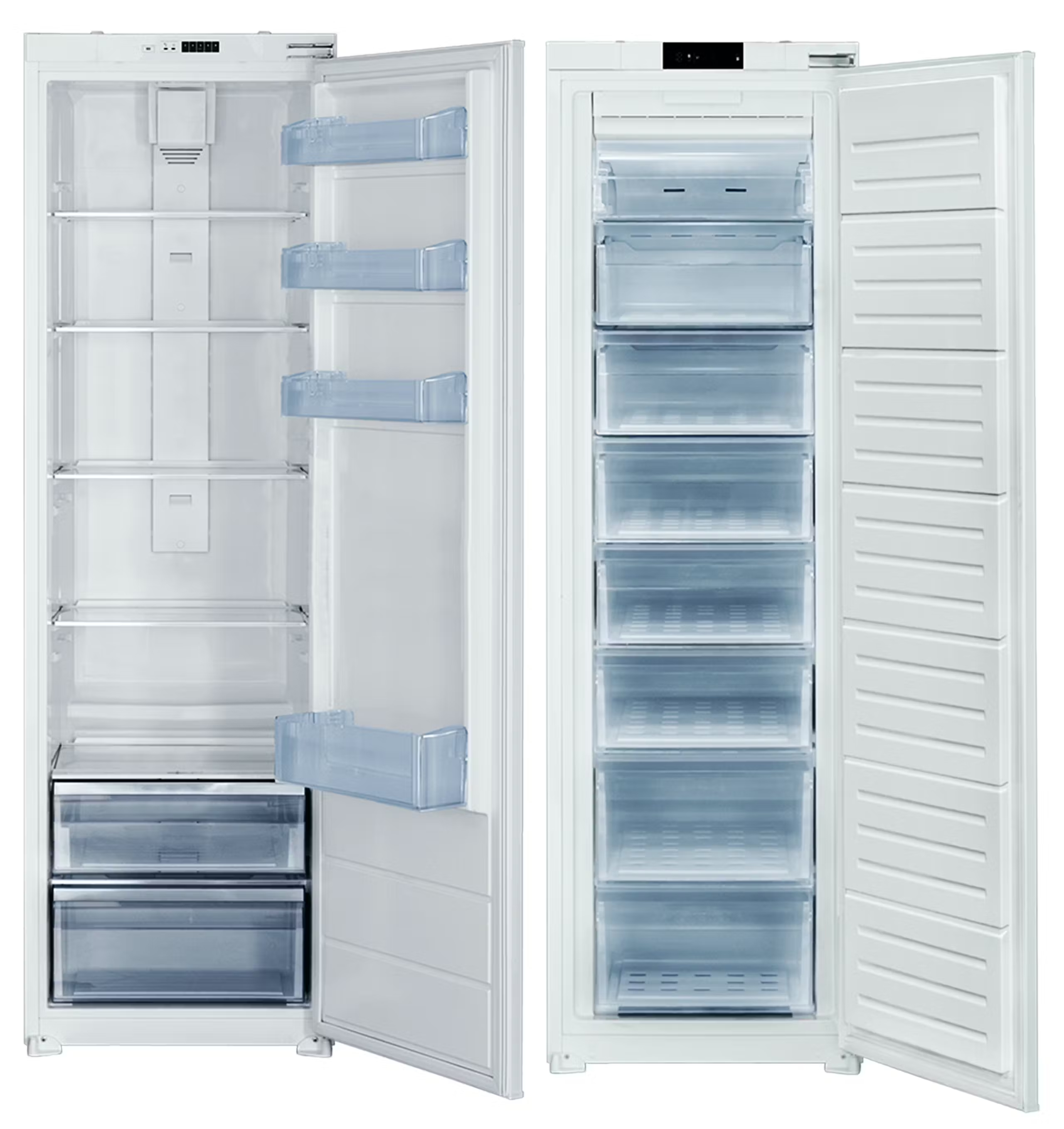 Edesa tall fridge and freezer pack from MyAppliances