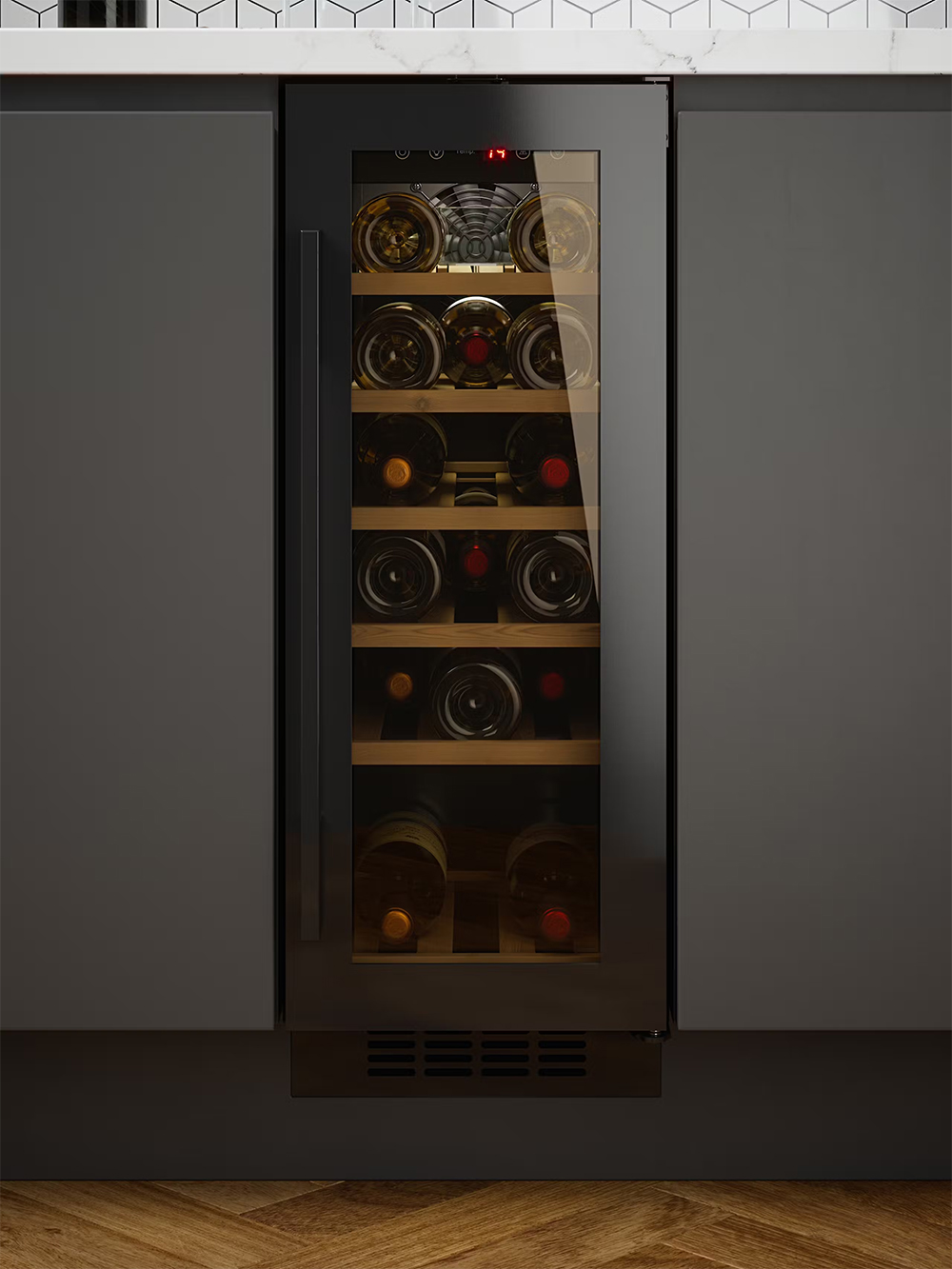 What is a wine cooler? Freestanding wine chiller