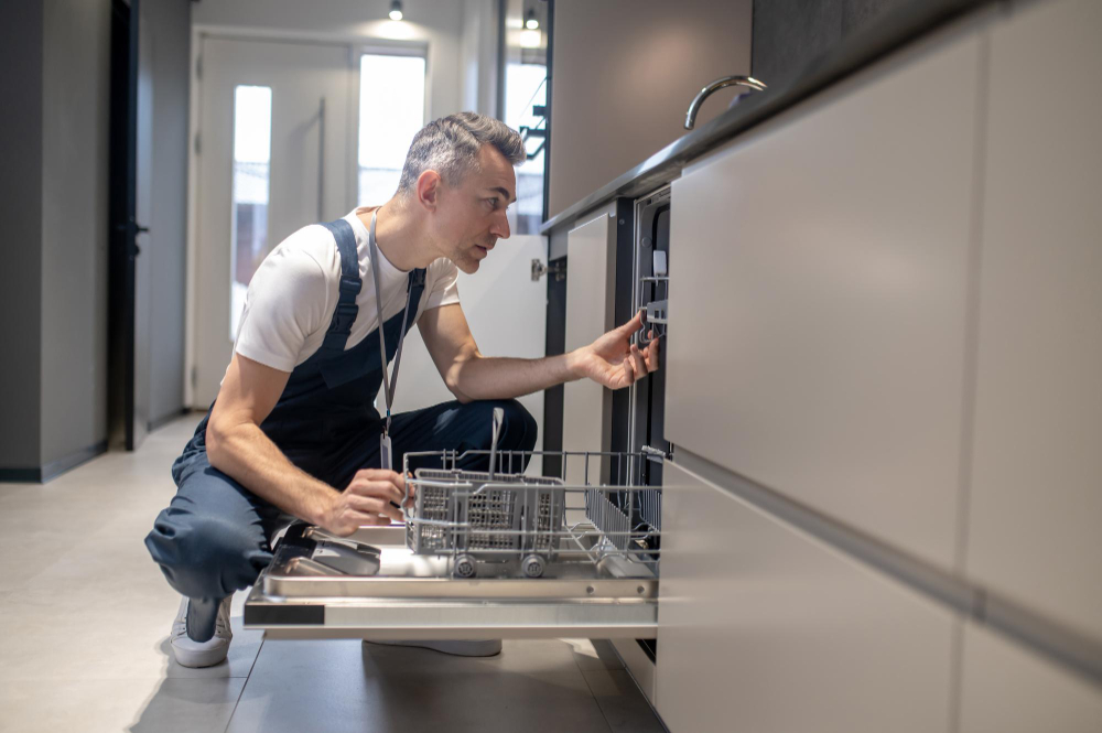 Installing an Integrated Dishwasher