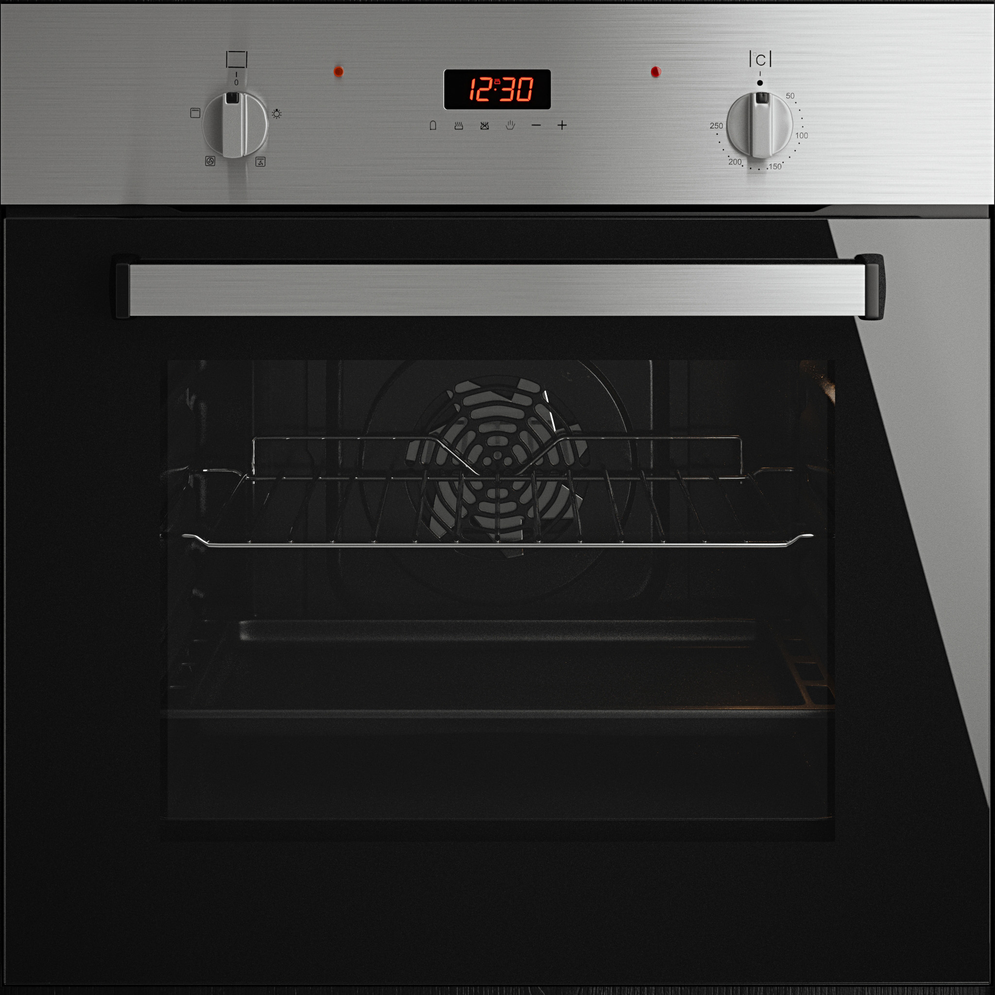 diagram showing what is the difference between a convection and a conventional oven 2