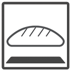 Bread Proofing Oven Function Cooking Symbol