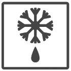 Defrost Oven Symbol