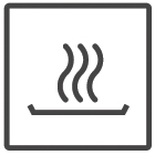 Reheating Oven Function Symbol	