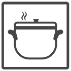 Slow Cooking Oven Function Cooking Symbol