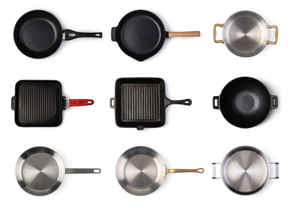 Pans Suitable for a Vented Induction Hob