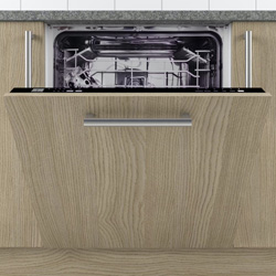 Integrated dishwashers