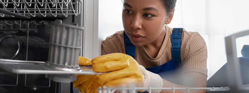 How to care for your dishwasher