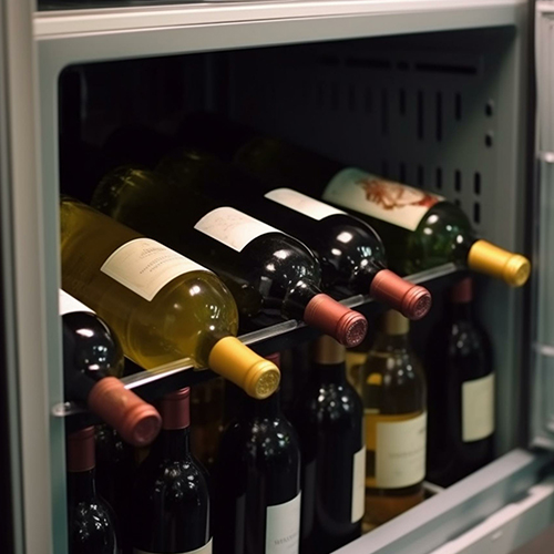 What is the difference between a wine cooler and a wine fridge?</