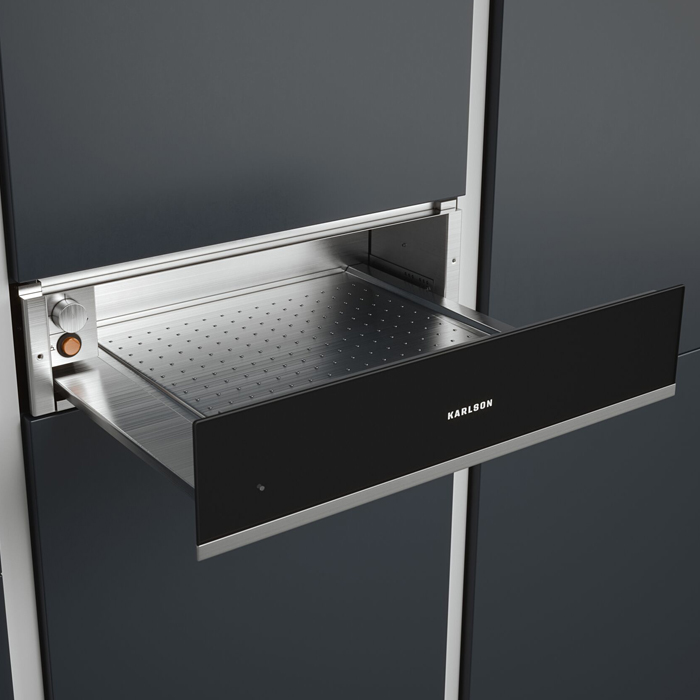 Karlson Integrated Warming Drawer Stainless Steel